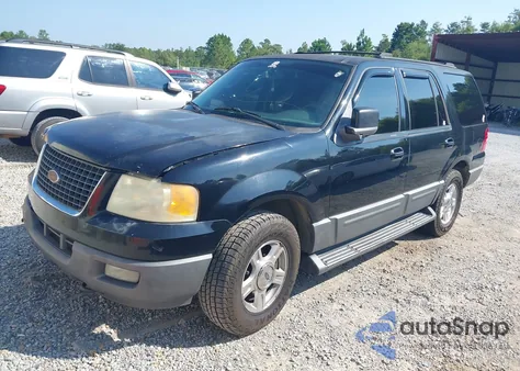 2004 Ford Expedition Nbx/Xlt z USA, uszkodzony, nr VIN 1FMPU16L04LB69462
